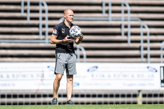 Värnamos assisterande tränare Tony Johansson