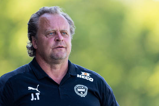 Värnamos tränare Jonas Thern
