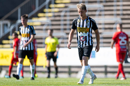 Landskronas Robin Hofsö deppar