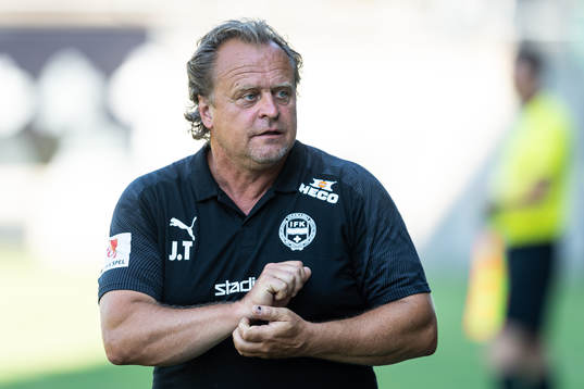 Värnamos tränare Jonas Thern