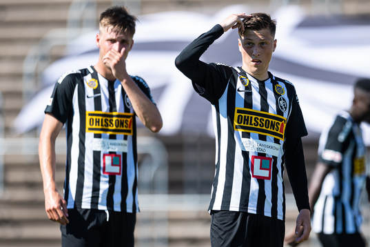 Landskronas Filip Olsson och Kevin Jensen