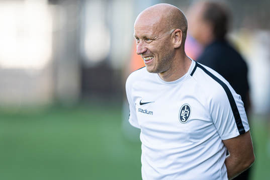 Landskronas tränare Billy Magnusson