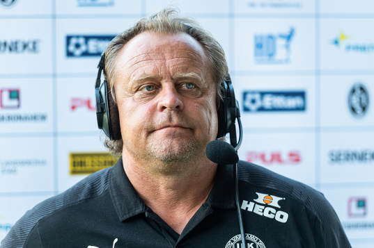 Värnamos tränare Jonas Thern