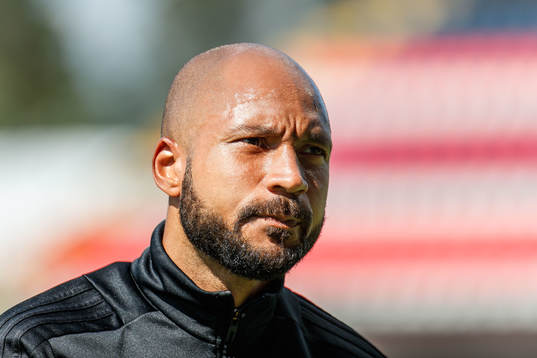Östersunds målvakt Aly Keita