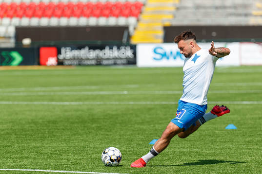 IFK Norrköpings Sead Haksabanovic