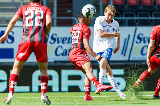 IFK Norrköpings Ísak Bergmann Jóhannesson