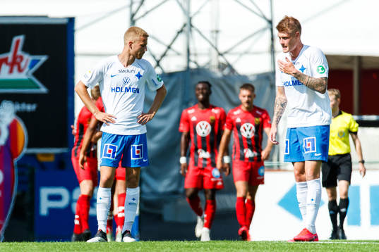 IFK Norrköpings Filip Dagerstål deppar