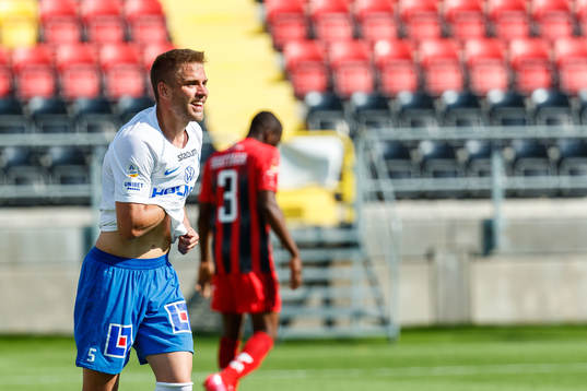 IFK Norrköpings Christoffer Nyman jublar