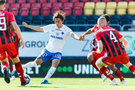 IFK Norrköpings Simon Thern gör 2-3