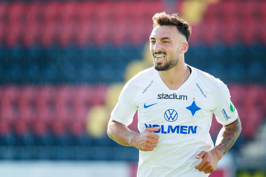 Bläddra bland fler bilder av Fotboll, Allsvenskan, Östersund - IFK Norrköping