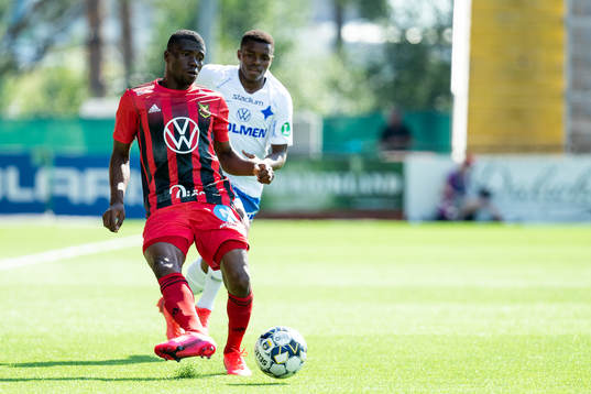 Östersunds Kalpi Wilfried Ouattara