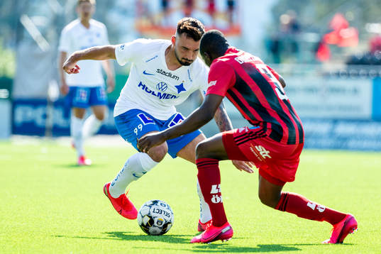 IFK Norrköpings Sead Haksabanovic