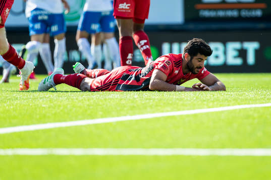 Östersunds Rewan Amin deppar