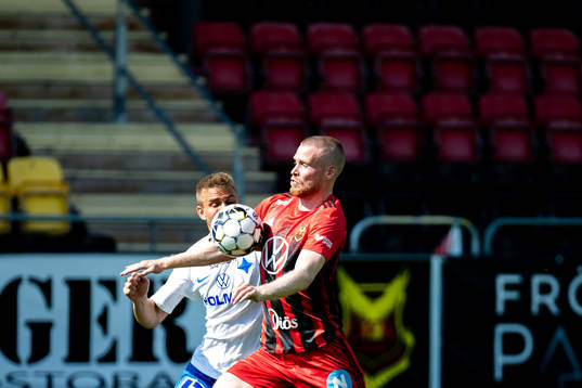 Östersunds Thomas Isherwood