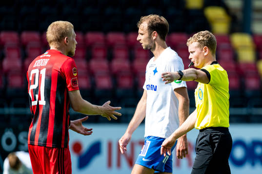domare Fredrik Klitte