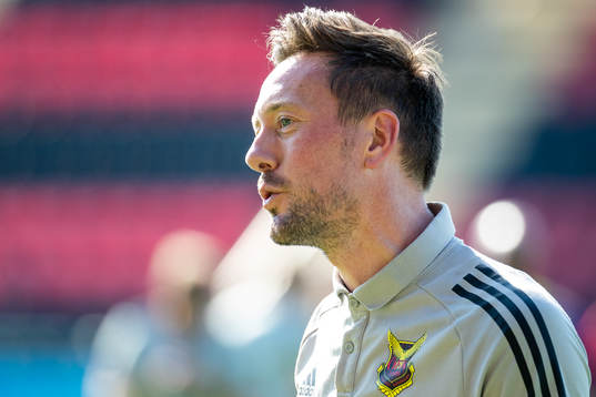 Östersunds tränare Ian Burchnall