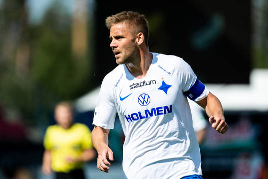 IFK Norrköpings Christoffer Nyman
