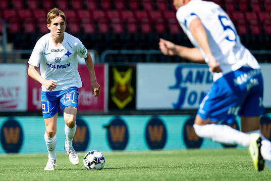 IFK Norrköpings Ísak Bergmann Jóhannesson