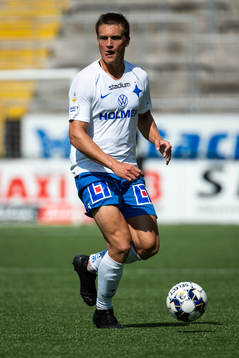 IFK Norrköpings Rasmus Stensbæk Lauritsen