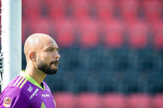 Östersunds målvakt Aly Keita