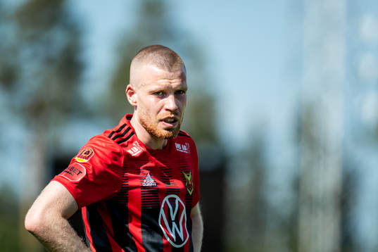 Östersunds Thomas Isherwood