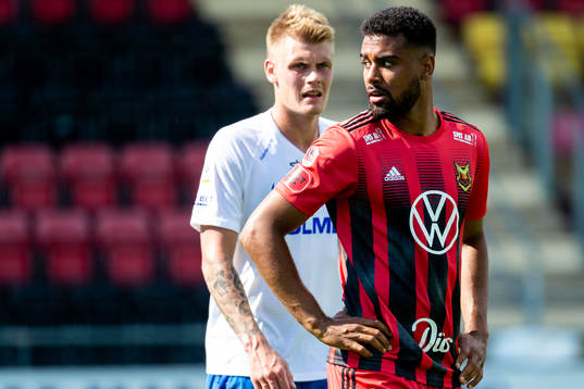 Östersunds Noah Sonko Sundberg