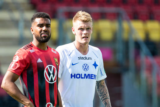 IFK Norrköpings Eric Smith