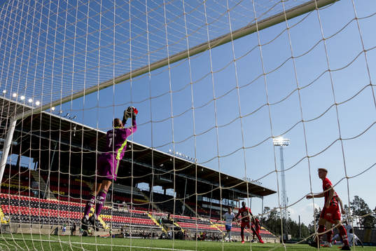 Östersunds målvakt Aly Keita