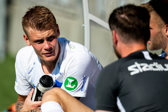 IFK Norrköpings Eric Smith