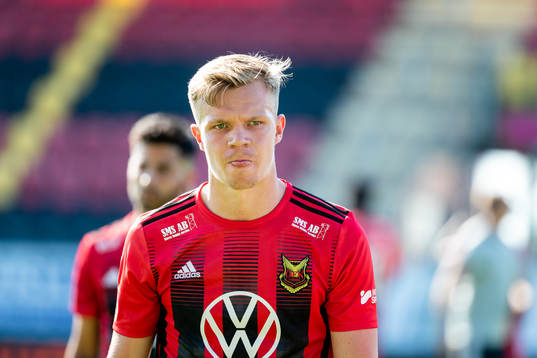 Östersunds Eirik Haugan deppar
