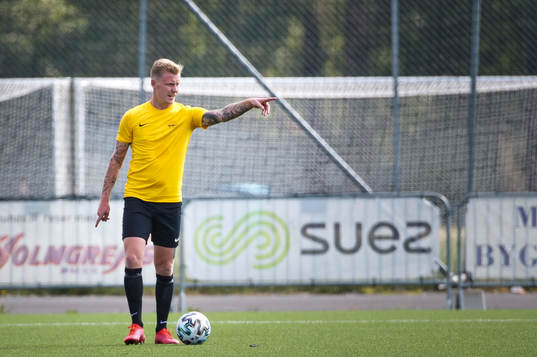 Örebro Syrianskas Erik Sachs