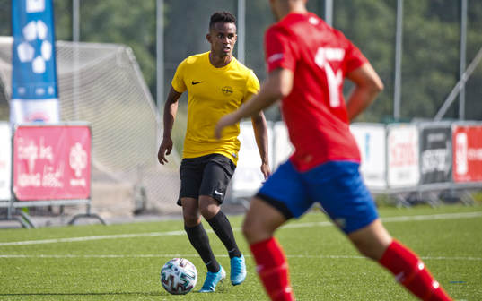 Örebro Syrianskas Nabil Osman