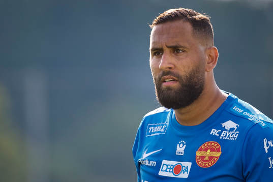 Örebro Syrianskas målvakt Dildar Caliskan