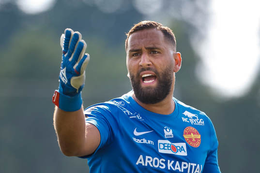 Örebro Syrianskas målvakt Dildar Caliskan