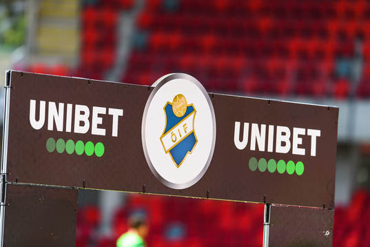 Reklam för Unibet