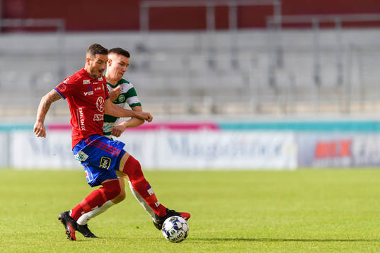 Östers James Keene och Västerås Pontus Fredriksson