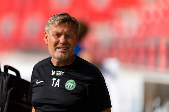 Västerås tränare Thomas Askebrand