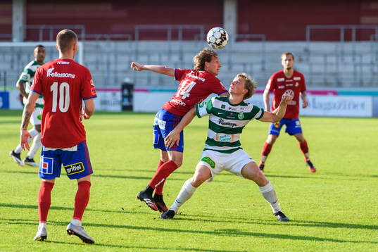 Östers Oliver Silverholt och Västerås Douglas Karlberg