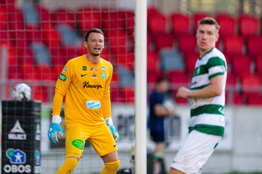 Västerås målvakt Anton Fagerström