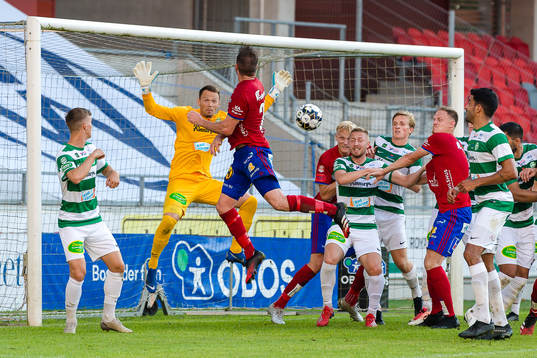 Västerås målvakt Anton Fagerström