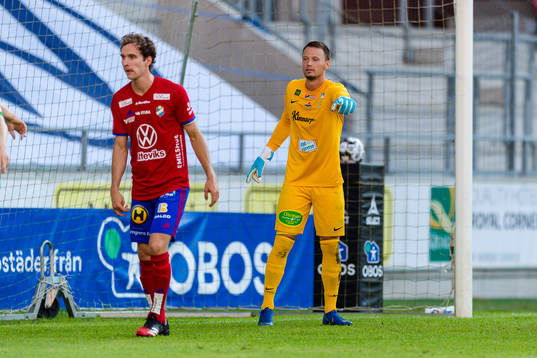 Västerås målvakt Anton Fagerström
