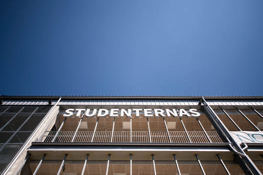 Exteriör vy av Studenternas