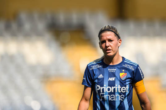 Djurgårdens Olivia Schough