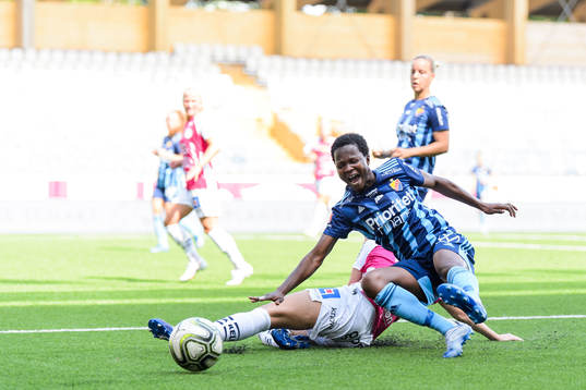 Djurgårdens Portia Boakye
