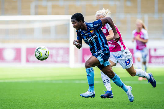 Djurgårdens Portia Boakye
