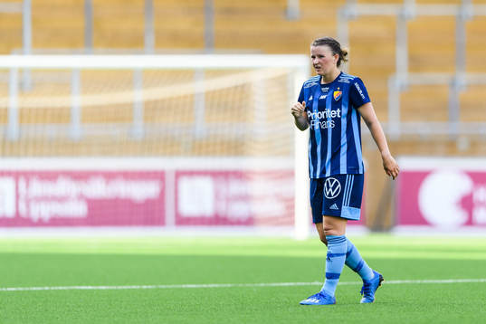 Djurgårdens Frida Boriero deppar