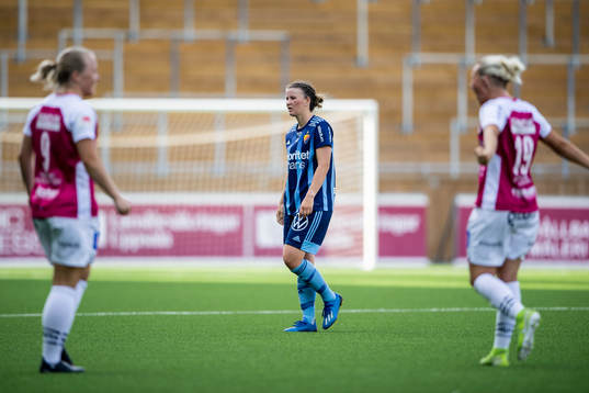 Djurgårdens Frida Boriero deppar