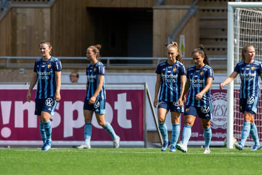 Djurgårdens Malin Diaz deppar