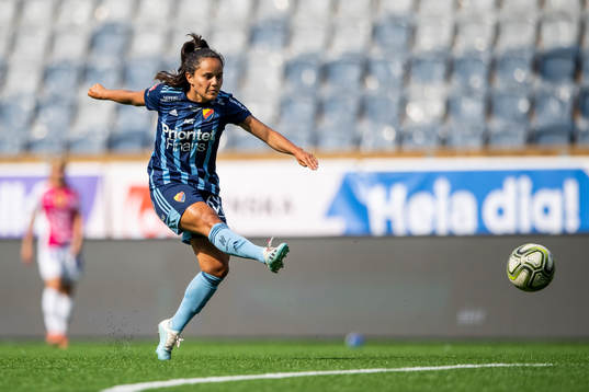 Djurgårdens Malin Diaz