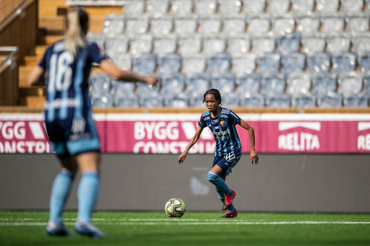 Djurgårdens Linda Motlhalo
